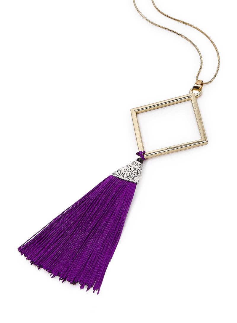 YUEJIN - Exquisite Pendant Necklace - Image 1