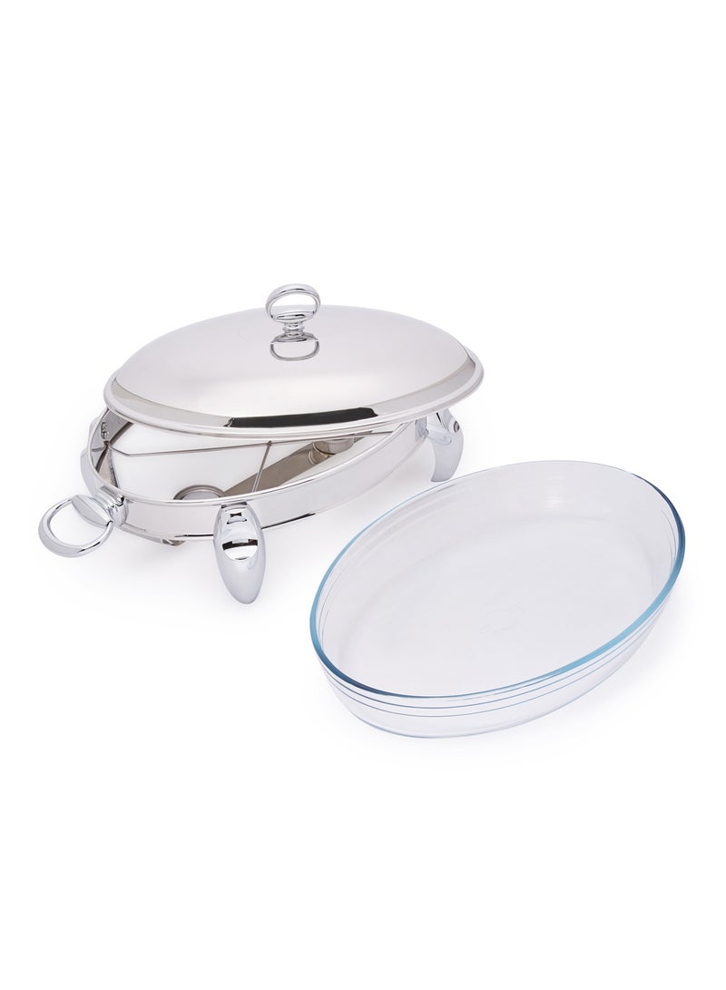 REGENT Lux Ss Round Warmer Standard 3Liters - Image 2