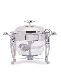 REGENT Effective Soup Warmer Clear/Silver  - Image 1