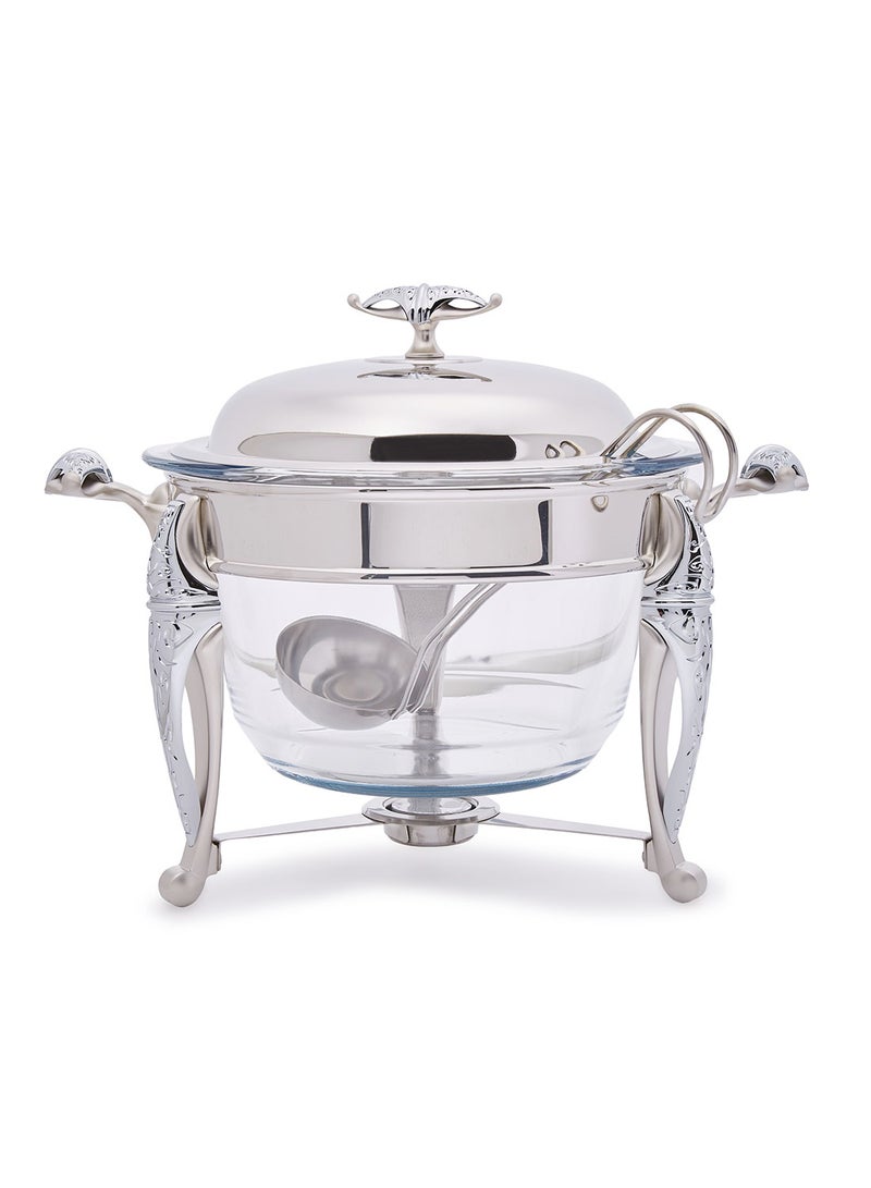 REGENT Effective Soup Warmer Clear/Silver - Image 1