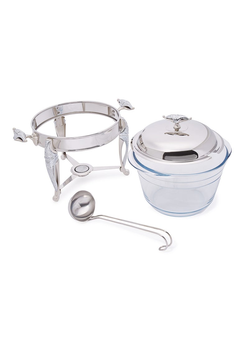 REGENT Effective Soup Warmer Clear/Silver - Image 2
