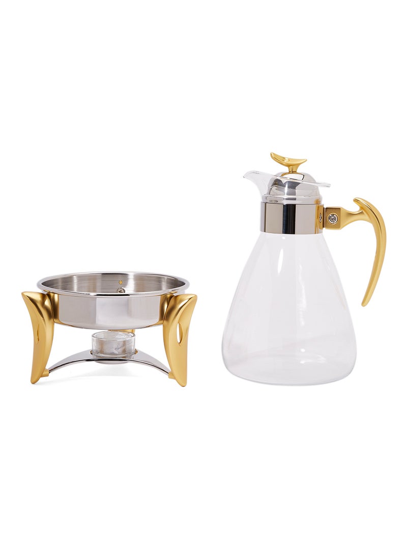 O2 Gold Coffee/Tea Warmer 10 Cups Standard - v1553168718/N22234620A_2