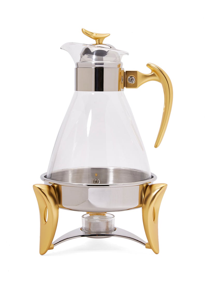 O2 Gold Coffee/Tea Warmer 10 Cups Standard - v1553168721/N22234620A_1