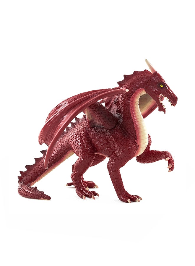 موجو أنيمال بلانيت التنين الأحمر