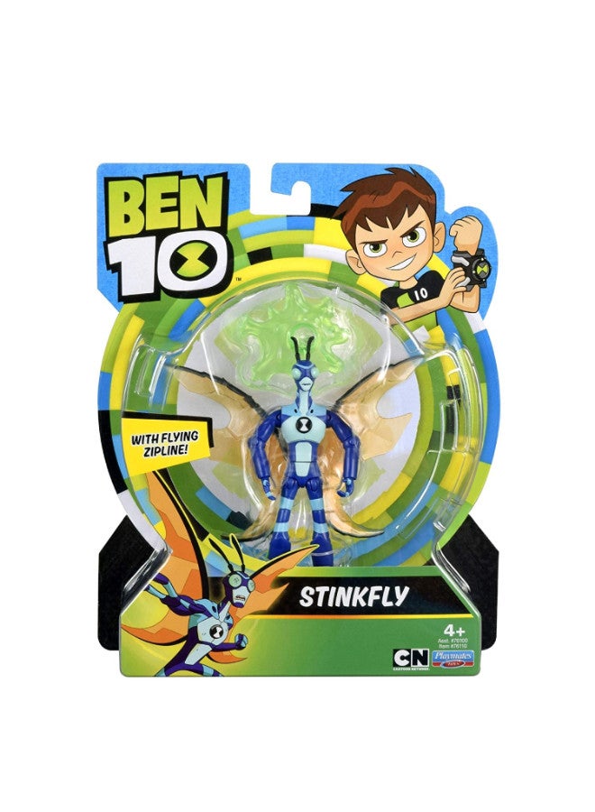 BEN 10 - Stinkfly Action Figure 5inch - Image 1