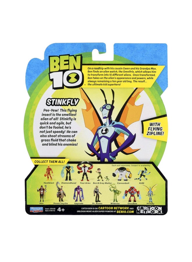 BEN 10 - Stinkfly Action Figure 5inch - Image 1