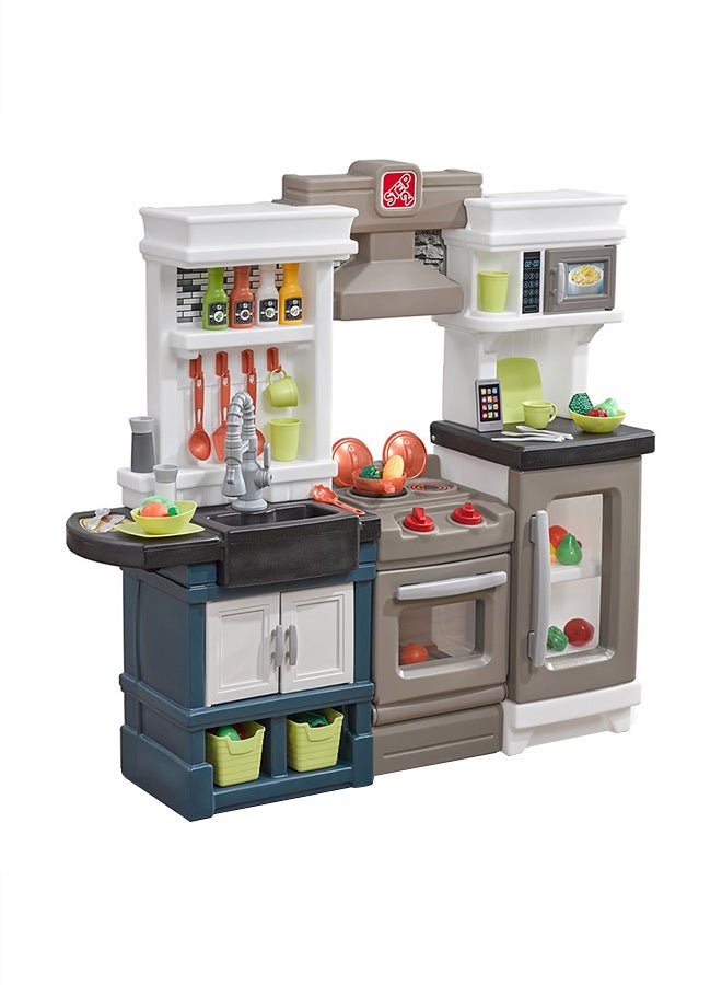 Step2 Modern Metro Kitchen 113.665x34.29x118.11centimeter - Image 1