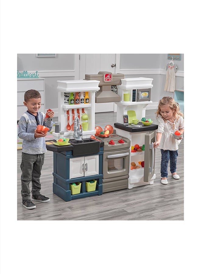 Step2 Modern Metro Kitchen 113.665x34.29x118.11centimeter - Image 2