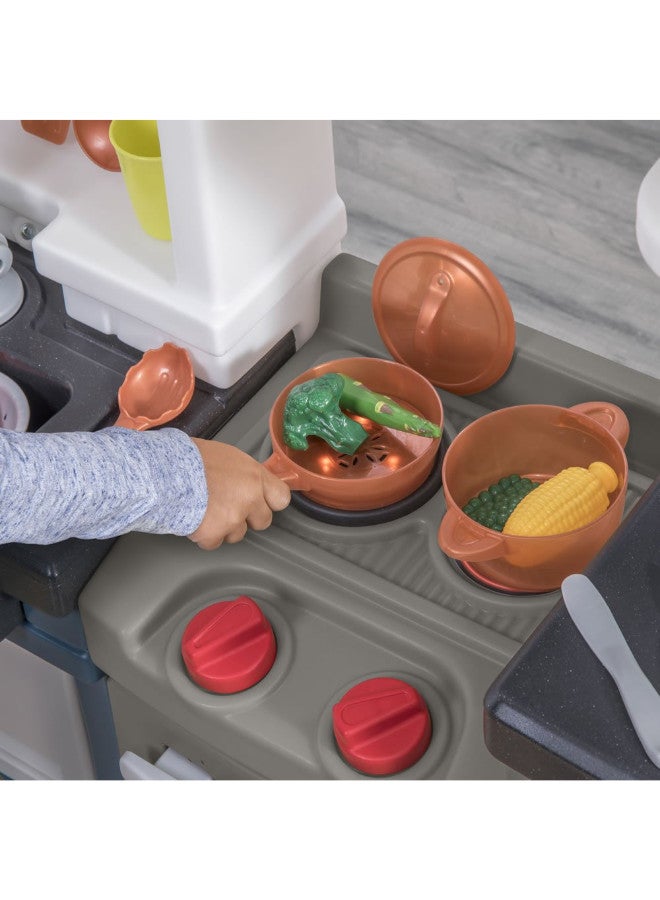 Step2 Modern Metro Kitchen 113.665x34.29x118.11centimeter - Image 3