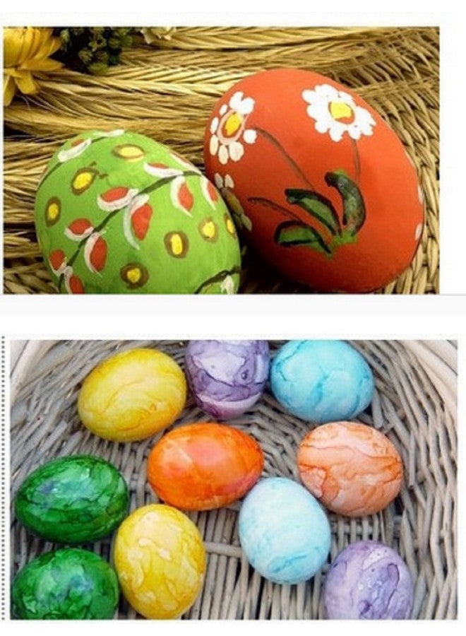 يونكو لعبة طعام بشكل بيض مزيف مصنوع من الخشب مكونة من 6 قطع - Image 2