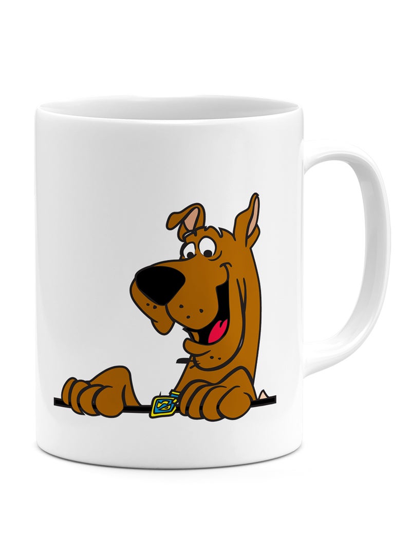 Ceramic Coffee Mug Scooby Doo Cute