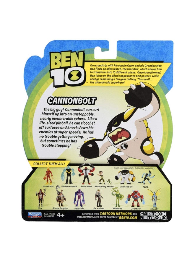 BEN 10 Cannonbolt Basic Action Figure  - Image 3