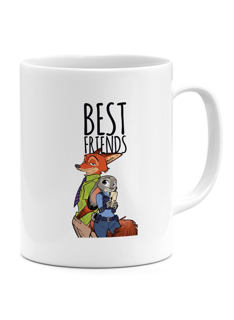 Ceramic Coffee Mug Zootopia Friends