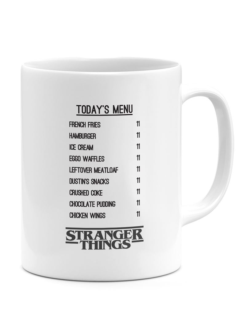 LOUD UNIVERSE Ceramic Coffee Mug Tv Show Stranger Things