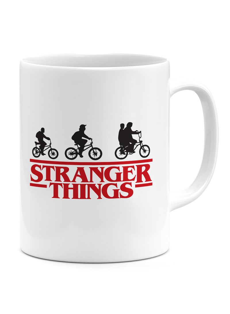 LOUD UNIVERSE - Ceramic Coffee Mug Stranger Things Cycling - Image 1