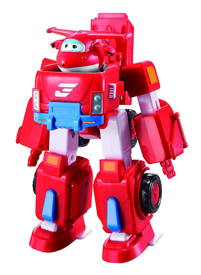 SUPER WINGS - Jett's Robo Rig Transforming Toy Vehicle Set Multicolour - Image 1