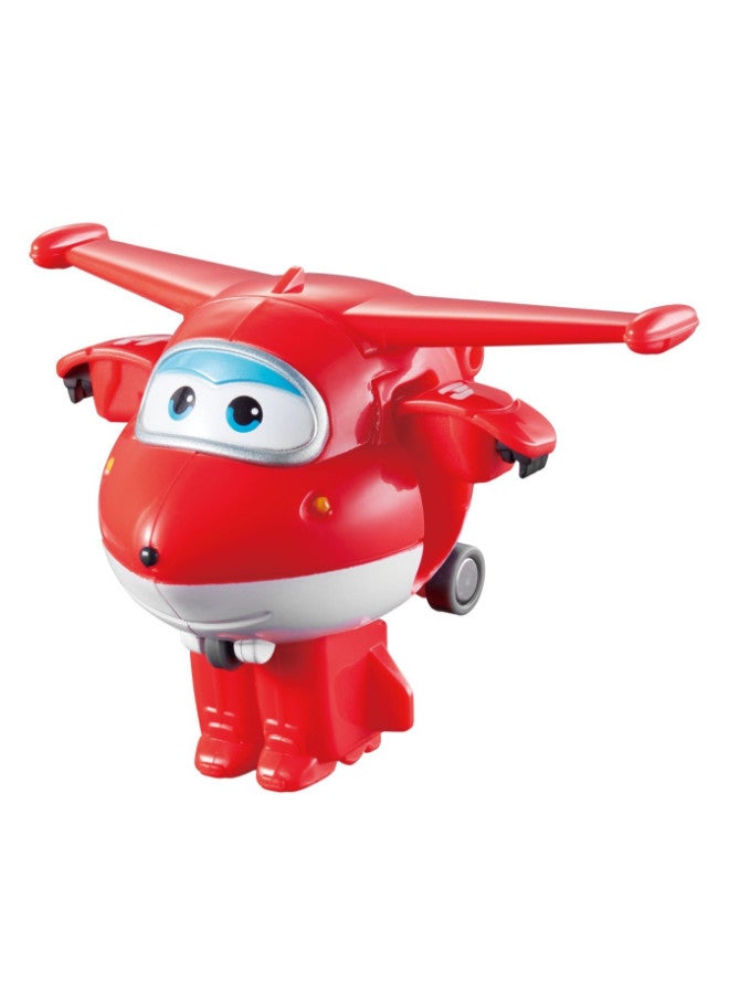 SUPER WINGS - Jett's Robo Rig Transforming Toy Vehicle Set Multicolour - Image 1