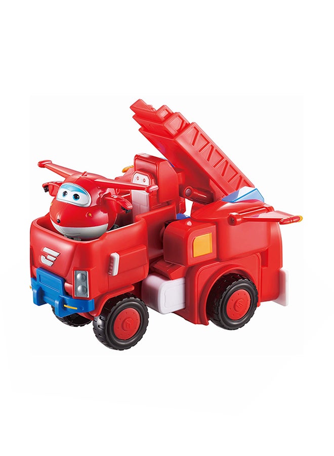 SUPER WINGS - Jett's Robo Rig Transforming Toy Vehicle Set Multicolour - Image 1