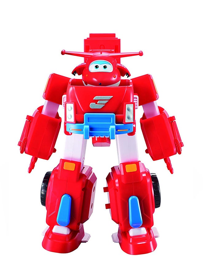 SUPER WINGS - Jett's Robo Rig Transforming Toy Vehicle Set Multicolour - Image 1