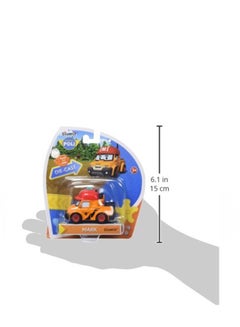 Robocar Poli Mark Die-Cast Play Vehicle Multicolour  - Image 2