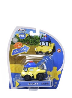 Robocar Poli Bucky Die-Cast Play Vehicle Multicolour  - Image 1