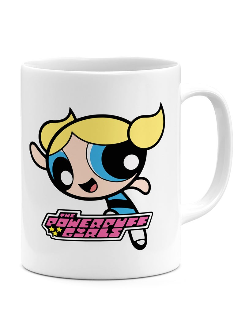 LOUD UNIVERSE Ceramic Coffee Mug Power Puff Girls Blue