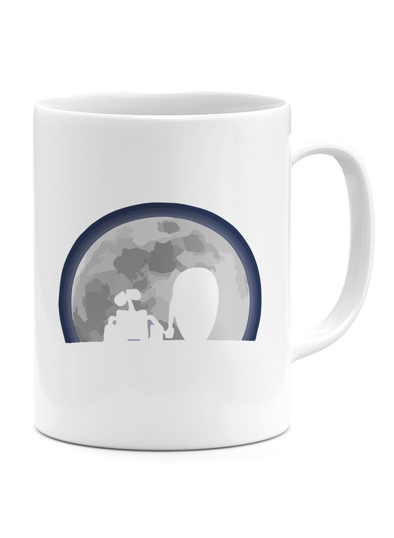 LOUD UNIVERSE Ceramic Coffee Mug Wall E Story Friends 