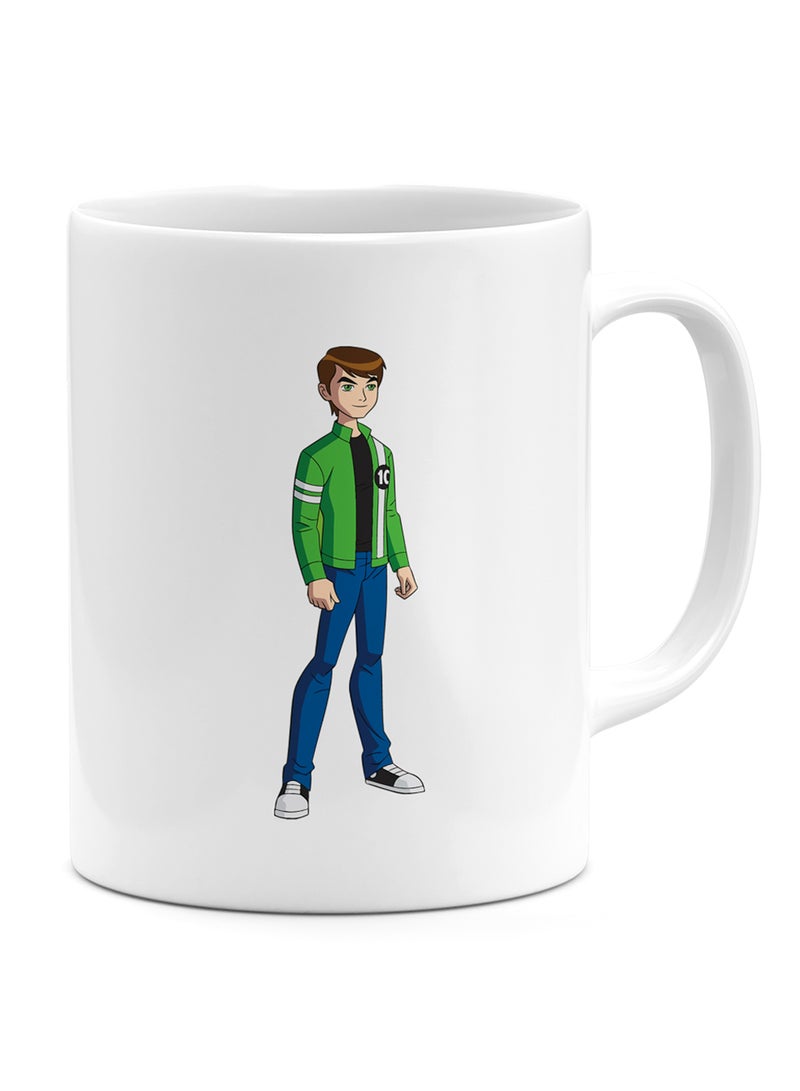 Ceramic Coffee Mug Ben 10 Smart
