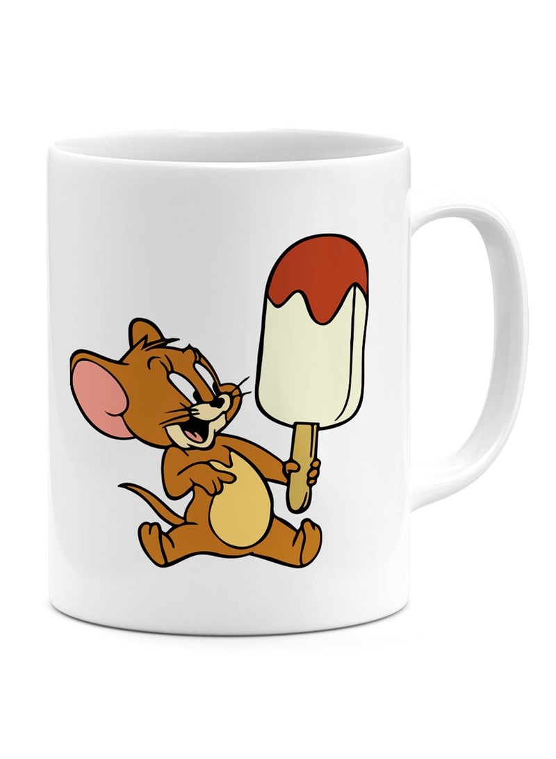 LOUD UNIVERSE Ceramic Coffee Mug Classic Tom And Jerry