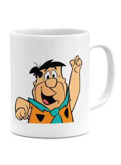 Ceramic Coffee Mug Fred Flintstone