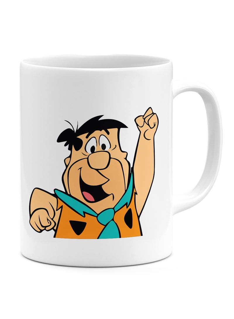 LOUD UNIVERSE - Ceramic Coffee Mug Fred Flintstone - Image 1
