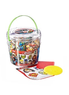 Perler Justice League Fuse Bead Bucket 