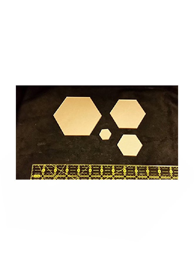 ليزر ثينج طقم نماذج إيتاجيم شيبوري بأشكال سداسية، 8 قطع - Image 1