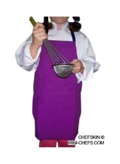 CHEFSKIN Apron And Hat Chef Costume Small Fits Kids  - Image 1