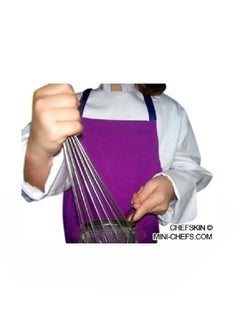 CHEFSKIN Apron And Hat Chef Costume Small Fits Kids  - Image 2