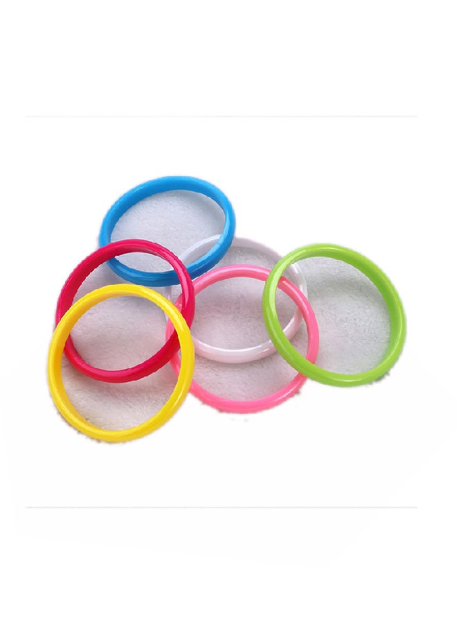 BESTOYARD 6-Piece Plastic Bangle Bracelets  - Image 2