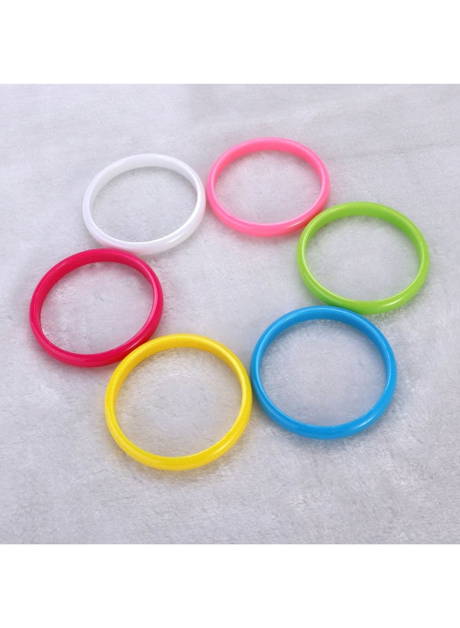 BESTOYARD 6-Piece Plastic Bangle Bracelets  - Image 4
