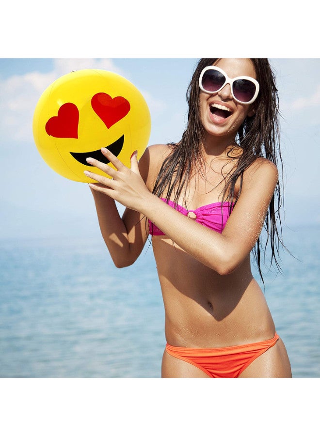 12-Piece Emoji Beach Balls - v1553182225/N22000673A_4