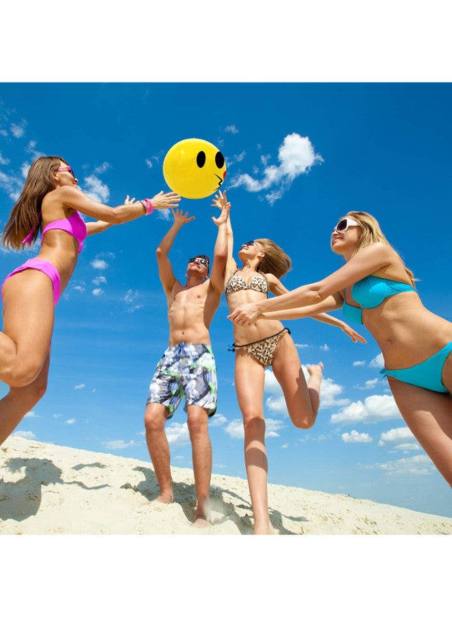 12-Piece Emoji Beach Balls - v1553182226/N22000673A_5