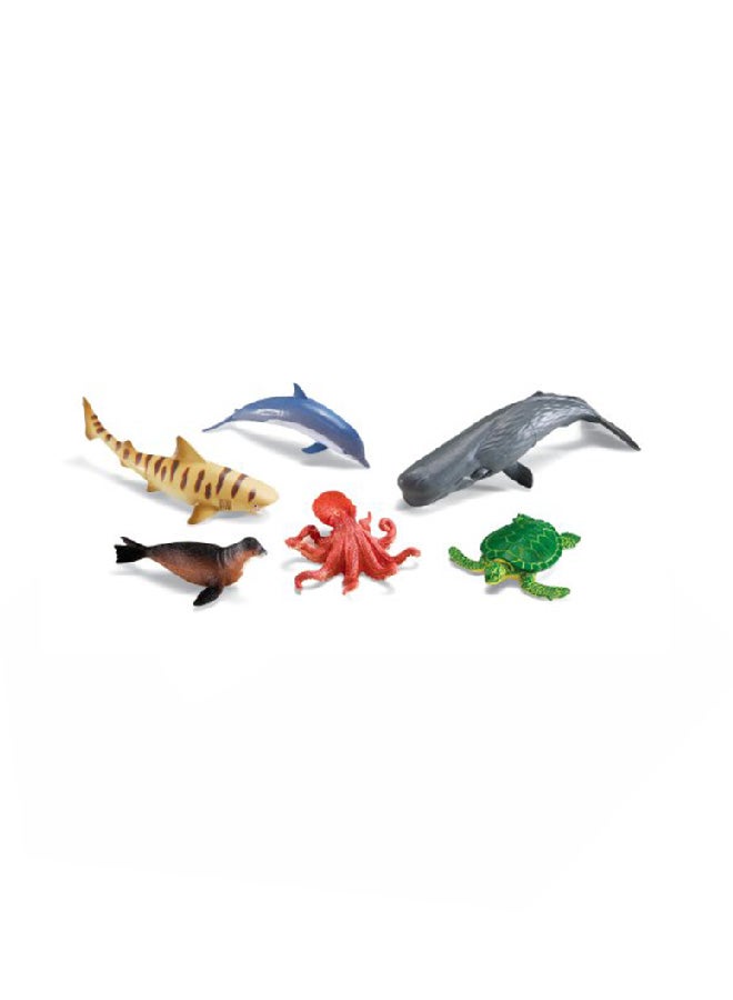 Learning Resources Jumbo Ocean Animal Figures - Image 1
