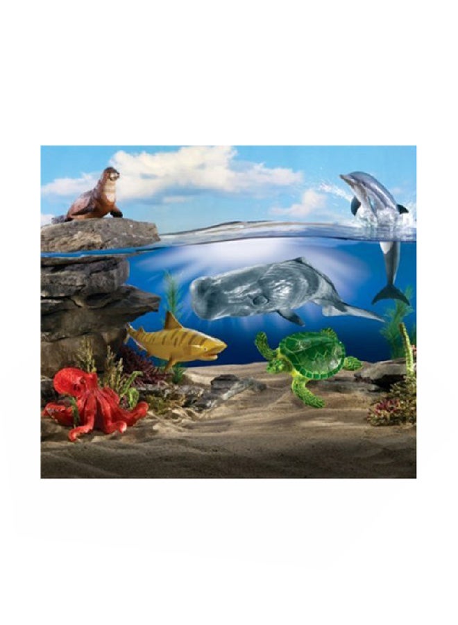 Learning Resources Jumbo Ocean Animal Figures - Image 2