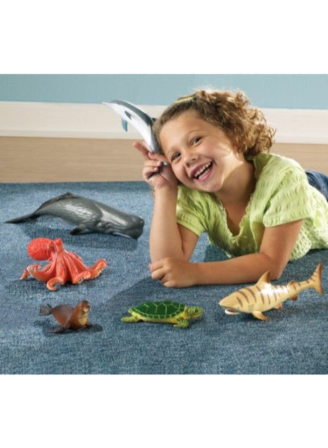 Learning Resources Jumbo Ocean Animal Figures - Image 3