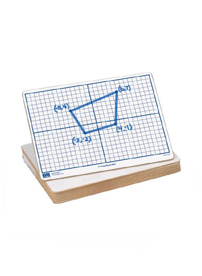 X-Y Coordinate Grid Dry-Erase Boards - v1553182314/N22000833A_1