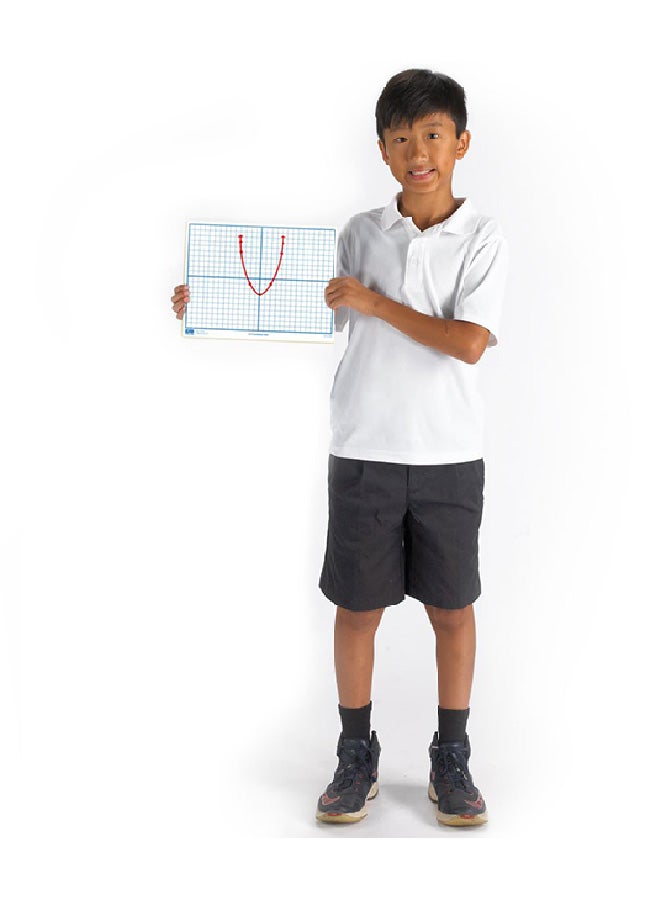 X-Y Coordinate Grid Dry-Erase Boards - v1553182315/N22000833A_2