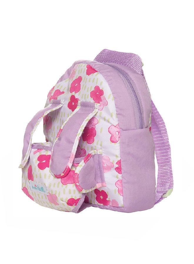 Manhattan Toy Stella Baby Doll Carrier And Backpack  - Image 1