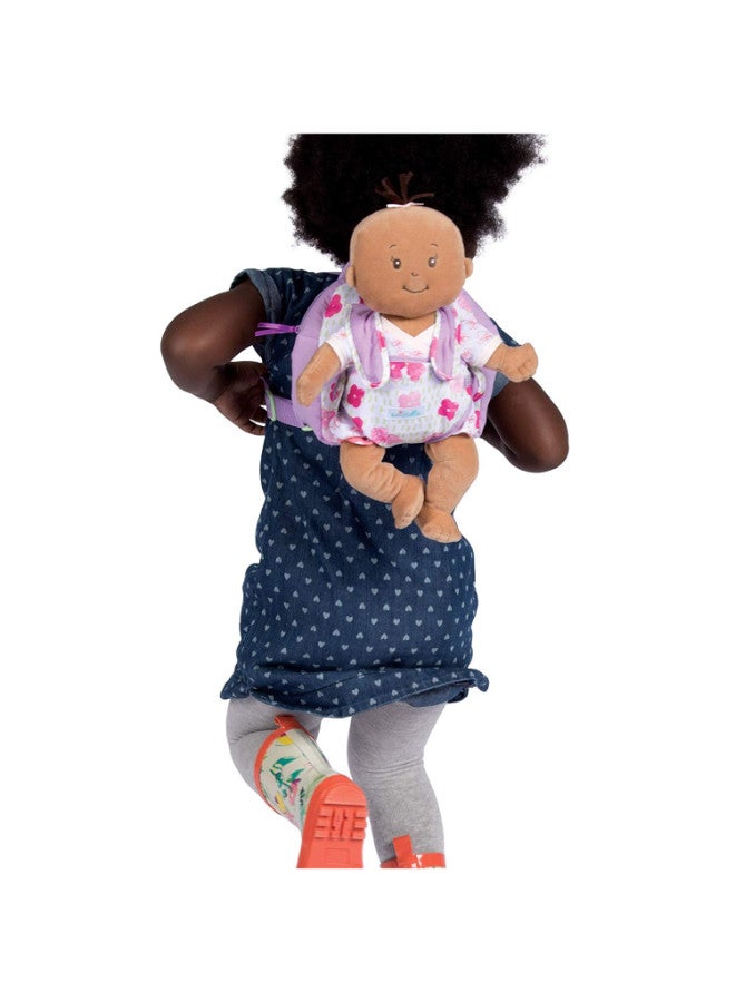 Manhattan Toy Stella Baby Doll Carrier And Backpack  - Image 5