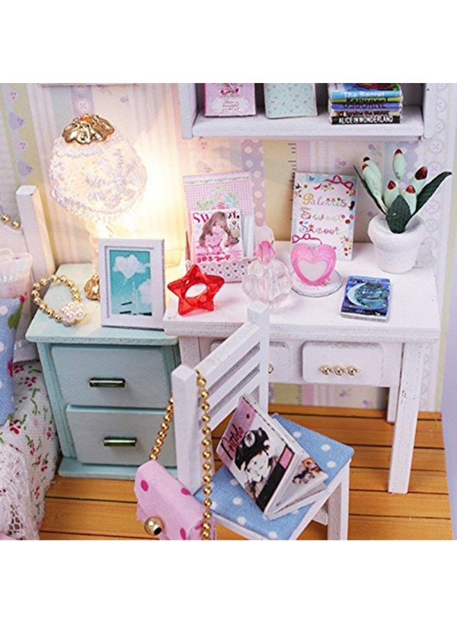 فليفر مجموعة تركيب ذاتي لهيكل مصغر لبيت دمية رايز أند شاين غرفة إبداعية - Image 3