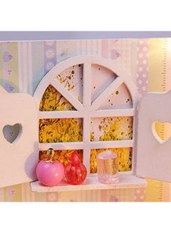 Flever Rise And Shine Dollhouse Miniature Diy House Kit Creative Room  - Image 4