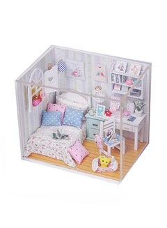 Flever Rise And Shine Dollhouse Miniature Diy House Kit Creative Room  - Image 1
