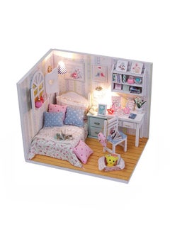 Flever Rise And Shine Dollhouse Miniature Diy House Kit Creative Room  - Image 2
